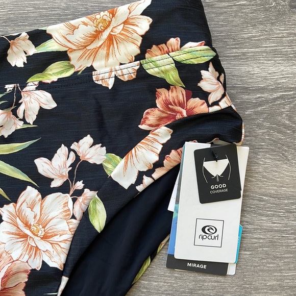 Rip Curl Sol Seeker High Waist Bikini Bottom - Picture 4 of 6